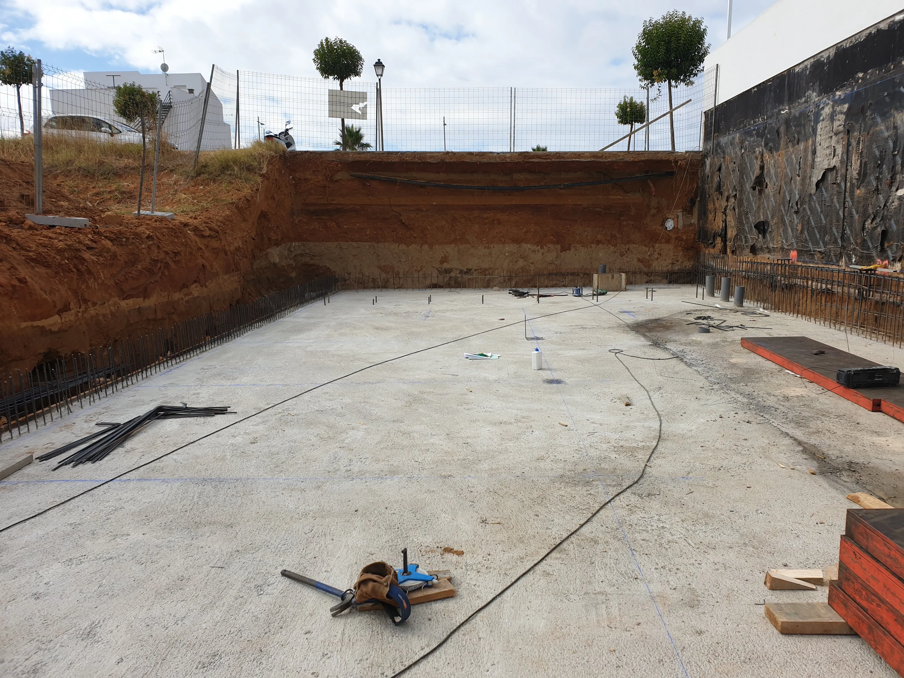 Proceso de construcción de vivienda industrializada en Lepe