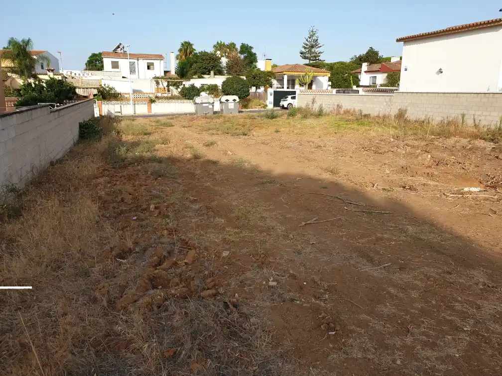 Inicio de obra de vivienda unifamiliar en El Rompido