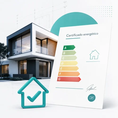 Certificado energético para vivienda unifamiliar en Andalucía