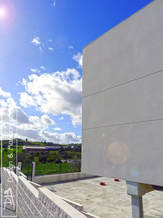Espacio exterior de juego de la Escuela Infantil de Puebla de Guzmán